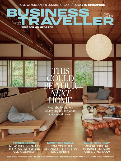 Cover image for Business Traveller Asia-Pacific Edition